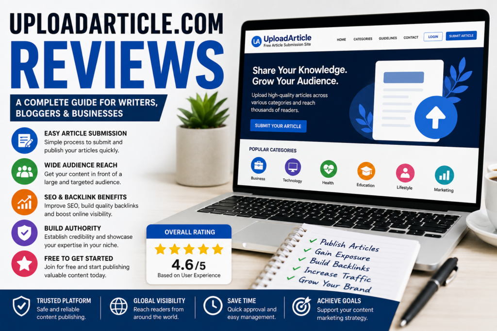 UploadArticle.com Reviews: Honest Guide for Writers and Businesses UploadArticle.com Reviews