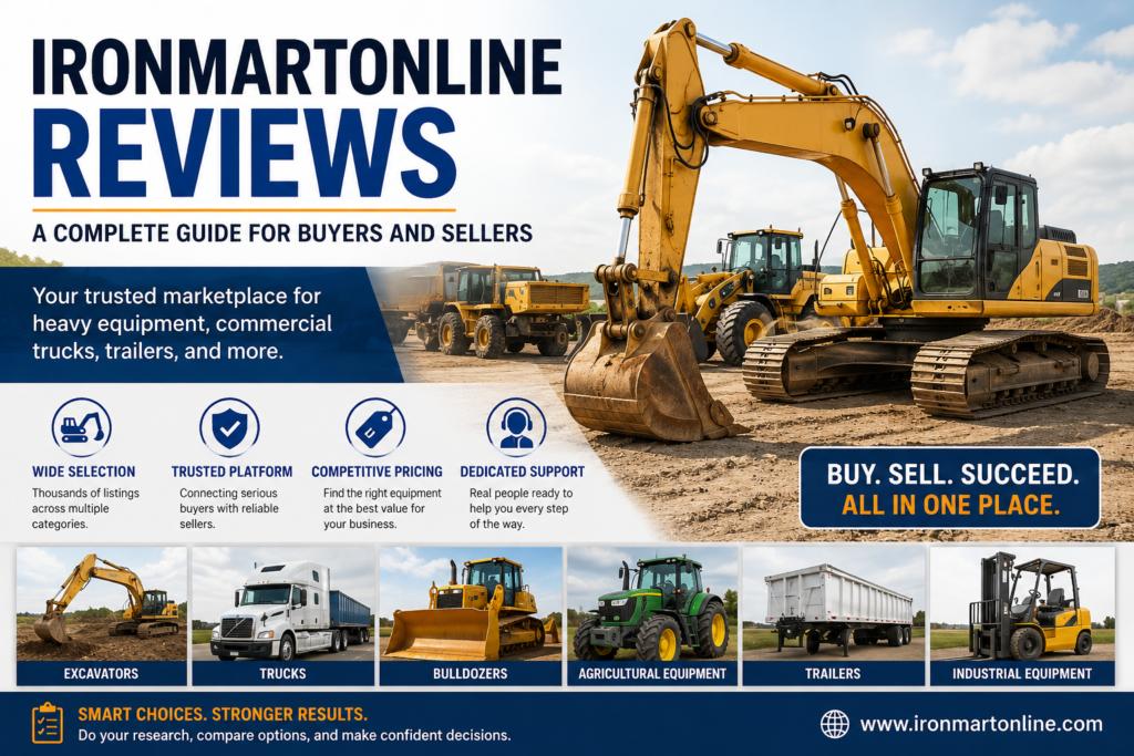 Ironmartonline Reviews: A Complete Guide for Buyers and Sellers Ironmartonline Reviews