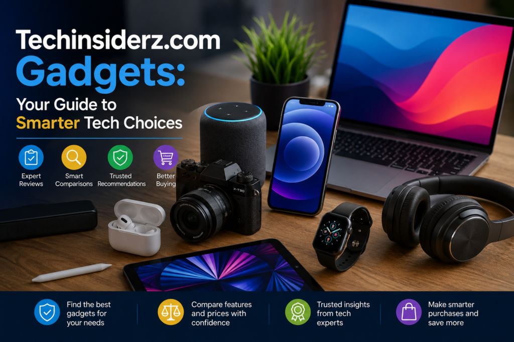 Techinsiderz.com Gadgets