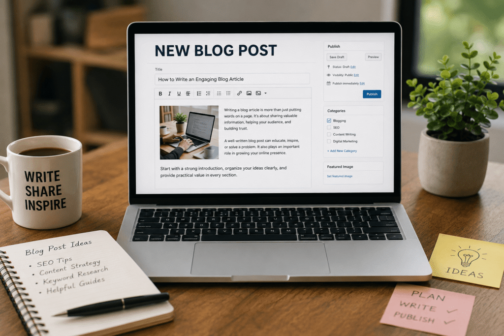 Uploadblog Article