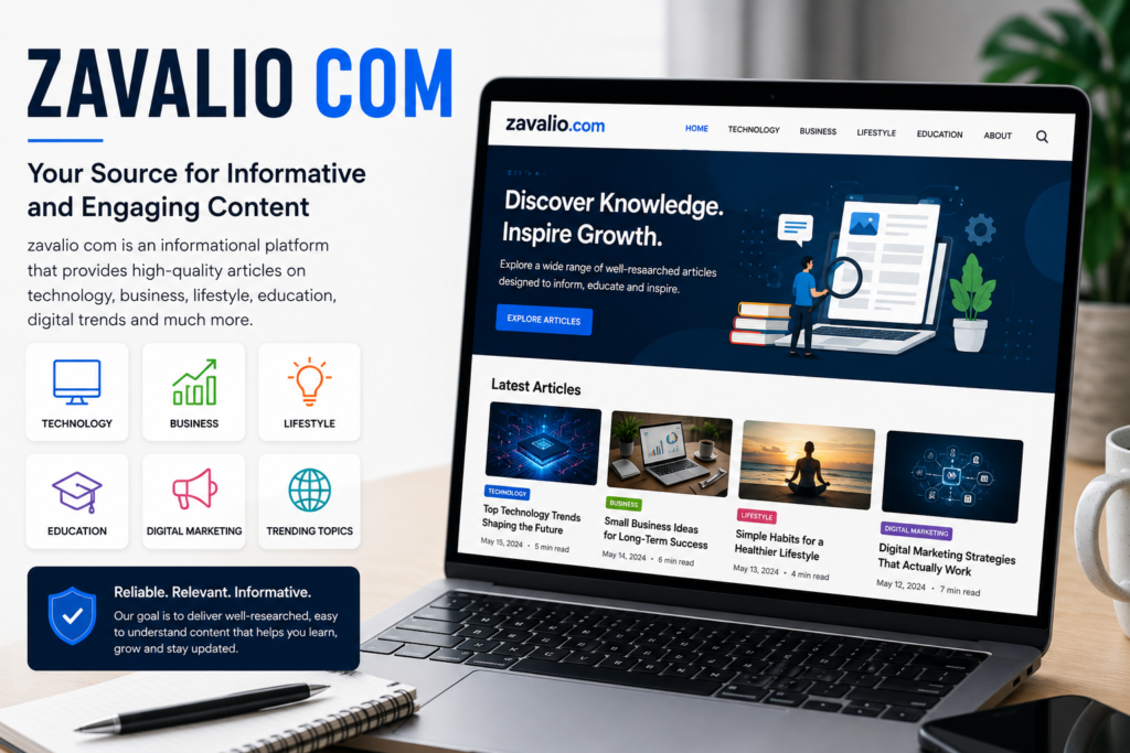 zavalio com: A Complete Guide to Understanding the Platform, Its Purpose, and Online Presence zavalio com